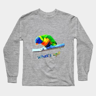 What's up? Long Sleeve T-Shirt